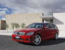 2010 MERCEDES-BENZ C220 CDI AVANTGARDE