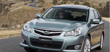 2010 SUBARU LIBERTY 2.5I PREMIUM
