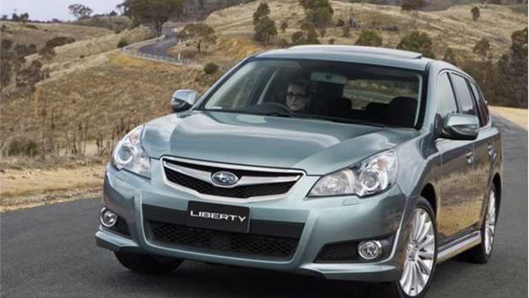 2010 SUBARU LIBERTY 2.5I PREMIUM