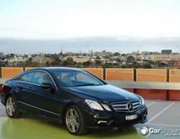 2010 MERCEDES-BENZ E500 AVANTGARDE