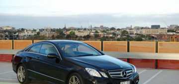 2010 MERCEDES-BENZ E500 AVANTGARDE