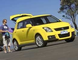 2009 SUZUKI SWIFT SPORT