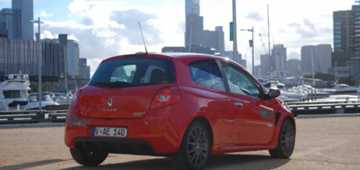 2010 RENAULT CLIO 3D HATCHBACK SPORT 197 F1 TEAM R27