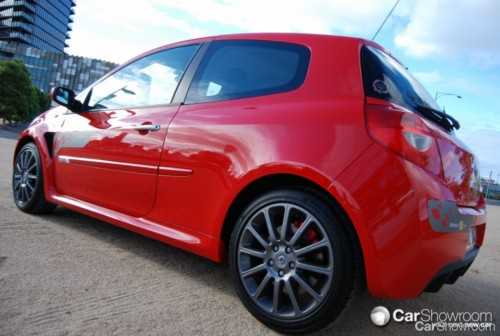 2010 RENAULT CLIO 3D HATCHBACK SPORT 197 F1 TEAM R27