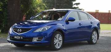 2009 MAZDA MAZDA6 CLASSIC