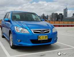 2010 SUBARU LIBERTY EXIGA