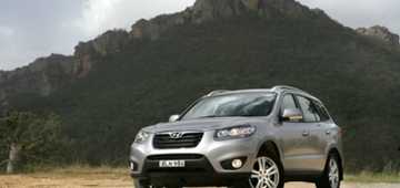 2010 HYUNDAI SANTA FE