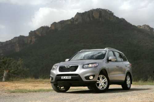 2010 HYUNDAI SANTA FE