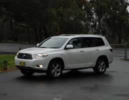 2009 TOYOTA KLUGER 4D WAGON GRANDE 4X4