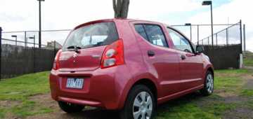 2009 SUZUKI ALTO GL