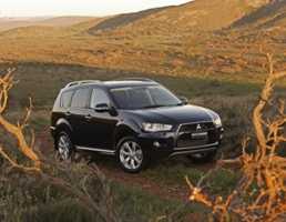 2010 MITSUBISHI OUTLANDER VR