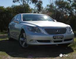 2009 LEXUS LS460