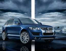 2009 VOLKSWAGEN TOUAREG R50