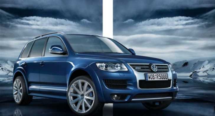2009 VOLKSWAGEN TOUAREG R50