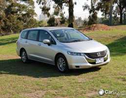 2009 HONDA ODYSSEY LUXURY