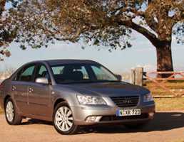 2009 HYUNDAI SONATA SLX