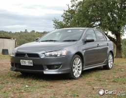 2009 MITSUBISHI LANCER VR-X SPORTBACK