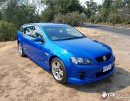 2009 HOLDEN COMMODORE SS-V