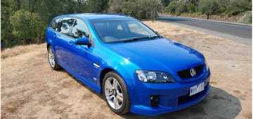 2009 HOLDEN COMMODORE SS-V
