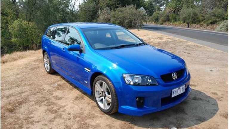 2009 HOLDEN COMMODORE SS-V