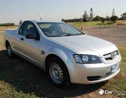 2009 HOLDEN COMMODORE OMEGA DUAL FUEL