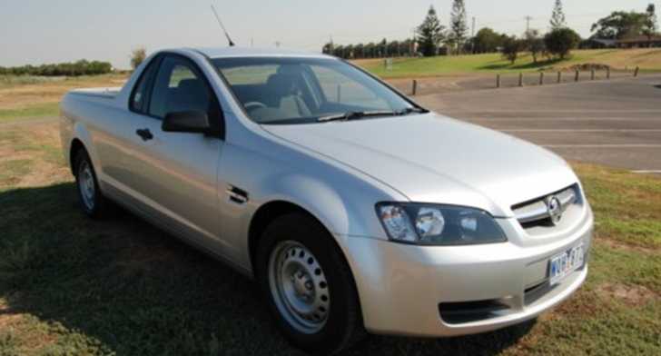 2009 HOLDEN COMMODORE OMEGA DUAL FUEL