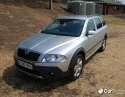 2009 SKODA OCTAVIA SCOUT