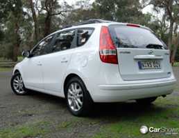 2009 HYUNDAI I30 CW SPORTSWAGON 2.0
