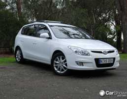 2009 HYUNDAI I30 CW SPORTSWAGON 2.0