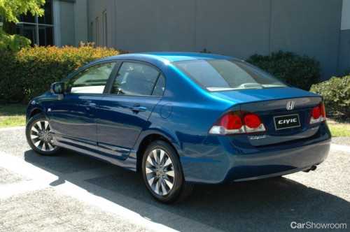 2009 HONDA CIVIC