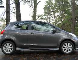 2009 TOYOTA YARIS 3D HATCHBACK YRX