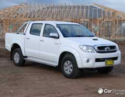 2009 TOYOTA HILUX