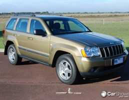 2009 JEEP GRAND CHEROKEE LAREDO 4X4