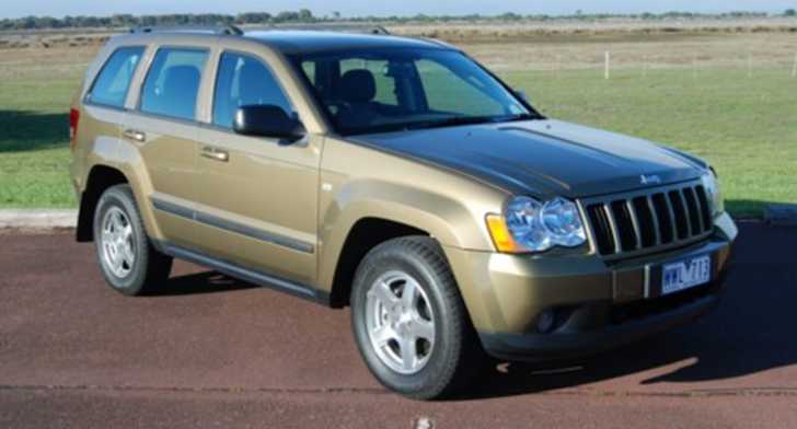 2009 JEEP GRAND CHEROKEE LAREDO 4X4