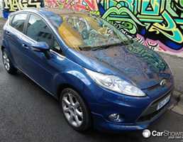 2009 FORD FIESTA ZETEC