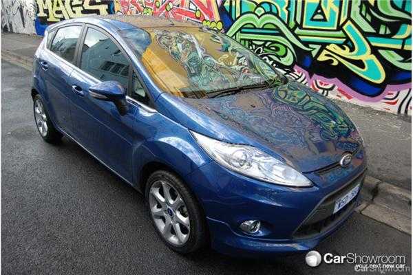 2009 FORD FIESTA ZETEC