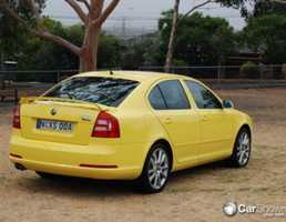 2009 SKODA OCTAVIA RS 2.0 TDI