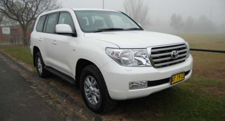 2009 TOYOTA LANDCRUISER 4D WAGON SAHARA 4X4