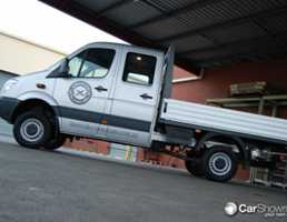 2009 MERCEDES-BENZ SPRINTER 316 CDI MWB