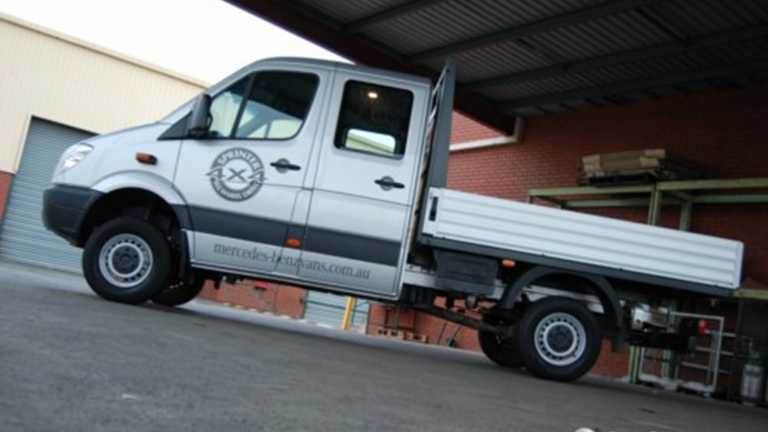 2009 MERCEDES-BENZ SPRINTER 316 CDI MWB