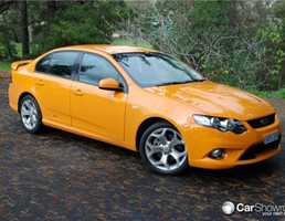 2009 FORD FALCON XR8