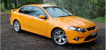 2009 FORD FALCON XR8