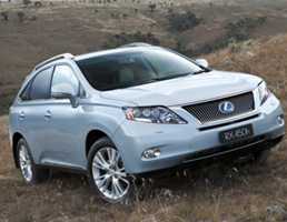 2009 LEXUS RX450H