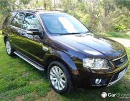 2009 FORD TERRITORY GHIA 4X4