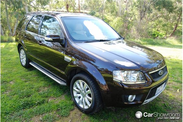 Ford territory reviews 2009