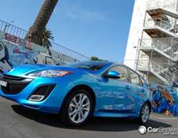 2009 MAZDA MAZDA3 SP25