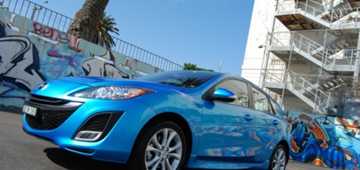 2009 MAZDA MAZDA3 SP25
