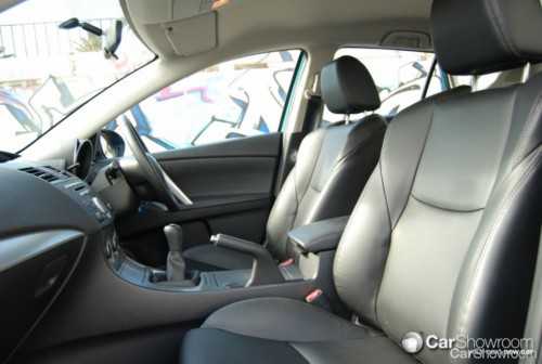 2009 MAZDA MAZDA3 SP25