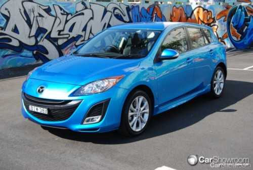 2009 MAZDA MAZDA3 SP25