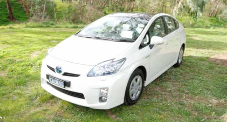 2009 TOYOTA PRIUS 5D HATCHBACK I-TECH HYBRID